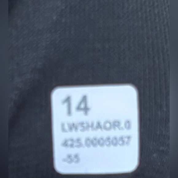 Lululemon Groove Nulu High-Rise Flared Pant *Regular Size 14 - Picture 8 of 8